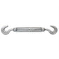 3/4" x 6" Hook & Hook Galvanized Turnbuckle