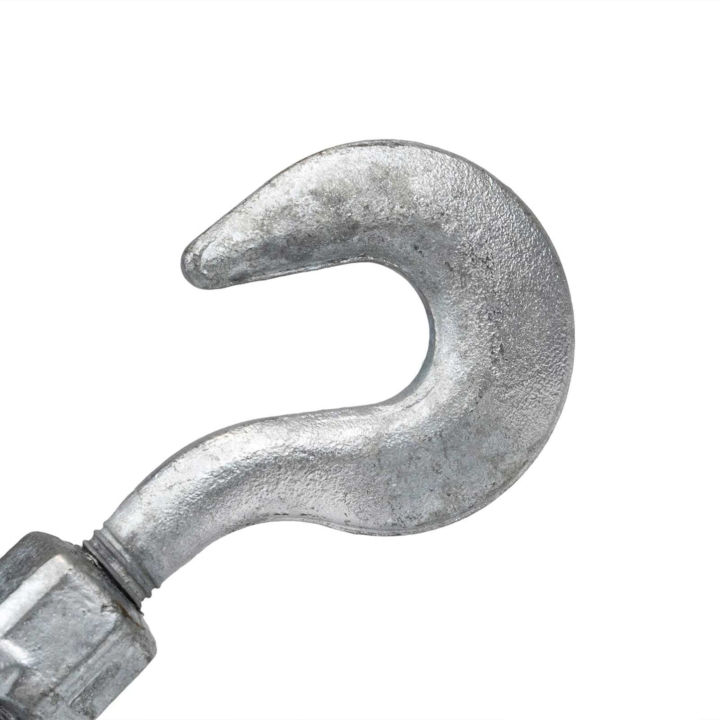 3/4" x 6" Hook & Hook Galvanized Turnbuckle