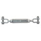 7/8" x 12" Jaw & Jaw Galvanized Turnbuckle