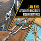 Galvanized Turnbuckle End Fitting Use