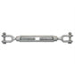 1/2" x 12" Jaw & Jaw Galvanized Turnbuckle