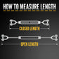 3/8" x 6" Jaw & Jaw Galvanized Turnbuckle