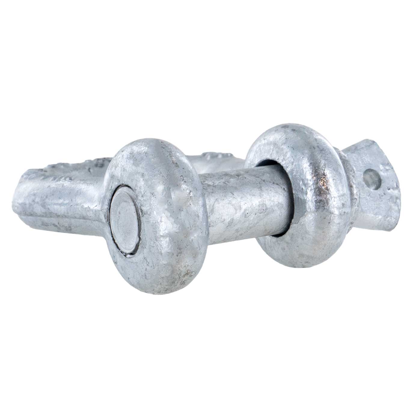 5/8" Galvanized Screw Pin Anchor Shackle - 3.25 Ton