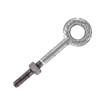 3/8" x 2-1/2" Galvanized Eye Bolt