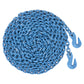 9/32" x 25' Tie Down Chain with Eye Grab Hooks | Grade 120