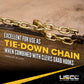 1/2" x 200' Transport Chain Drum | Grade 70