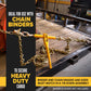 1/2" x 200' Transport Chain Drum | Grade 70