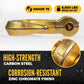 3/8" Clevis Grab Hook | CM® Grade 70 - Made in USA