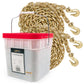 3/8" x 20' Grade 70 Transport Chain with Clevis Grab Hooks | 2-Pack