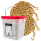 3/8" x 25' Grade 70 Transport Chain with Clevis Grab Hooks | 2-Pack