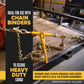 Transport Chain Grade 70 5/16" x 20' Standard Link - 2 Pack