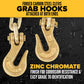 Transport Chain Grade 70 5/16" x 20' Standard Link - 2 Pack