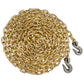 3/8" x 25' CM® Grade 70 Transport Chain with Clevis Grab Hooks | Made in USA