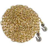 3/8" x 25' CM® Grade 70 Transport Chain with Clevis Grab Hooks | Made in USA