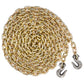 5/16" x 25' CM® Grade 70 Transport Chain with Clevis Grab Hooks | Made in USA