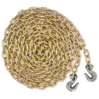 5/16" x 25' CM® Grade 70 Transport Chain with Clevis Grab Hooks | Made in USA