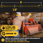 5/16" x 16' Grade 70 Transport Chain | Clevis Grab Hook & Clevis Slip Hook with Latch