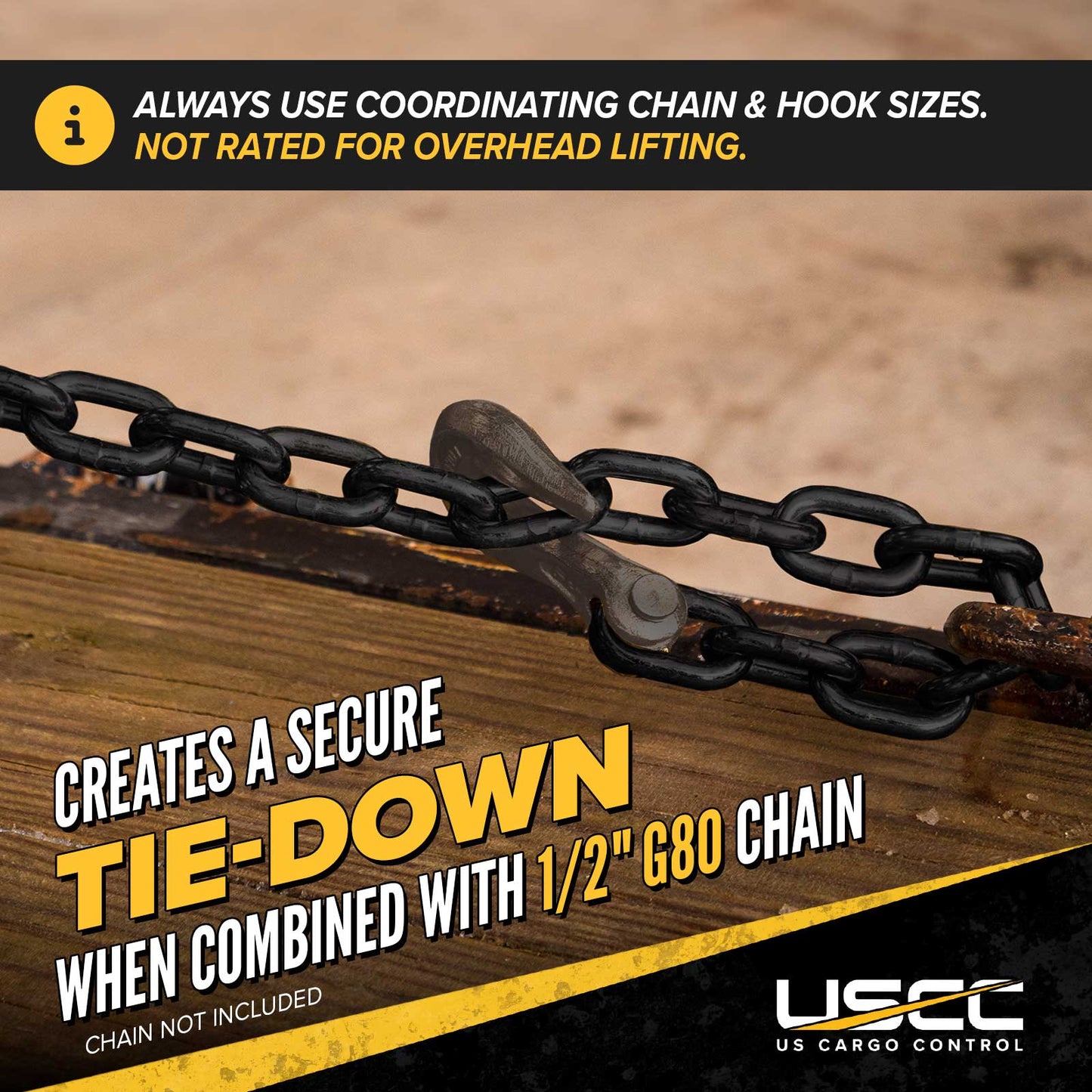 1/2" Clevis Grab Hook | Grade 80