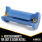 18" Grooved LiftGuard™ Magnetic Sling Protector| 1/2" Groove | For 16"W Slings
