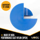 12" Grooved LiftGuard™ Magnetic Sling Protector | 1/2" Groove | For 10"W Slings