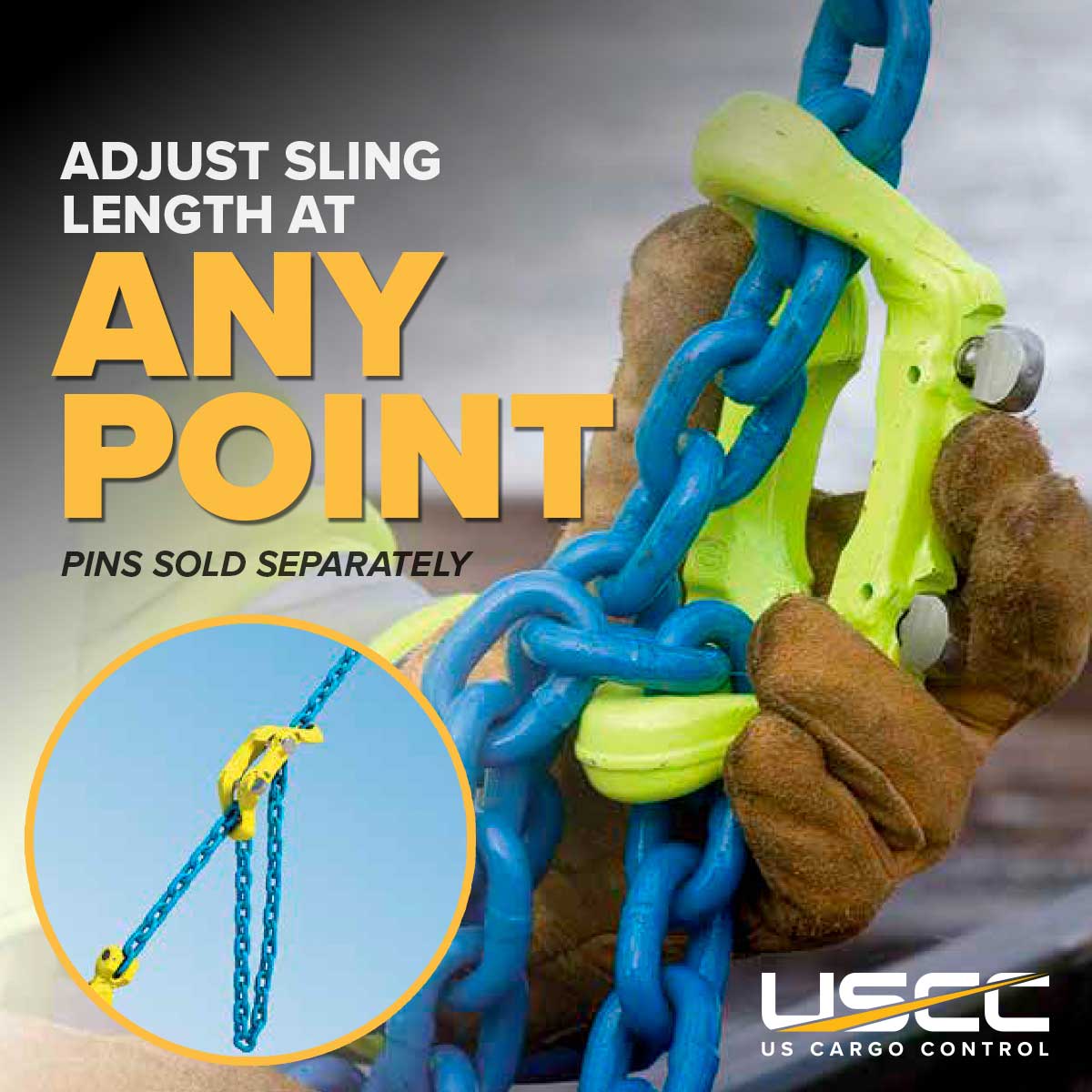 Gunnebo 3/8" MIG Shortener - Grade 100