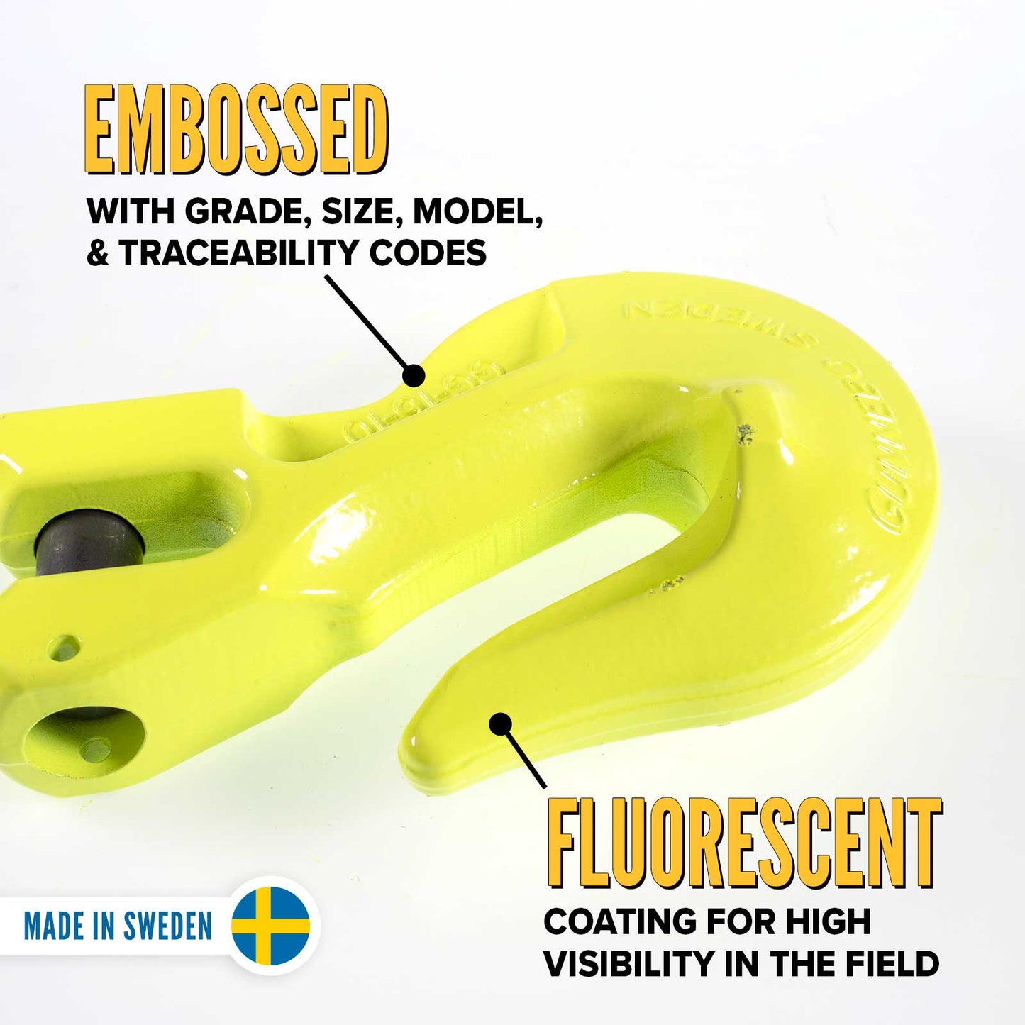 gunnebo grab hook features