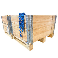 Gunnebo GrabIQ Grade 100 Chain | 5/8" Chain Crate - 328 Ft.
