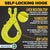 gunnebo safety hook features