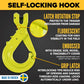 gunnebo safety hook features