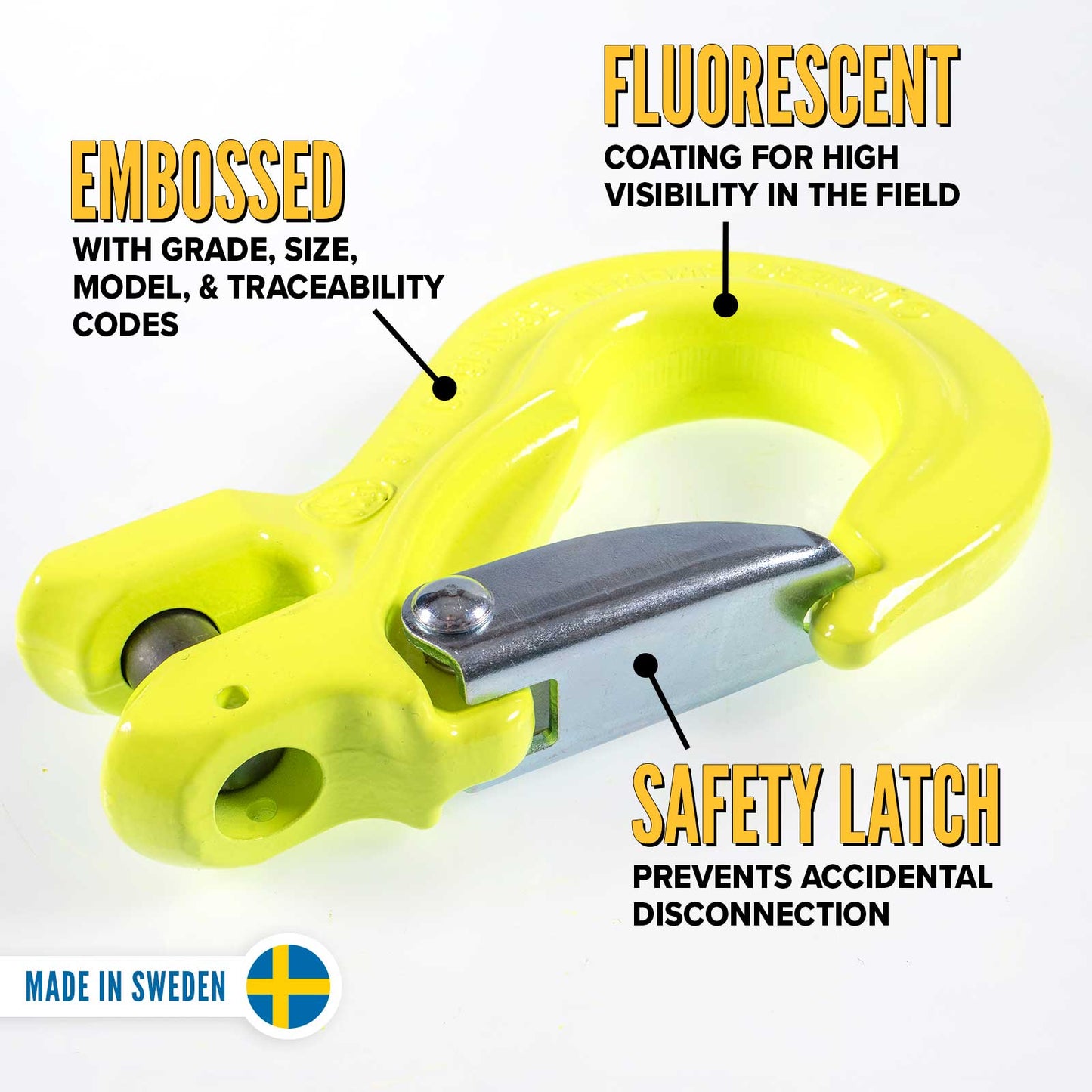 gunnebo grab hook features