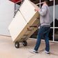 Aluminum Hand Truck with Solid Nose Plate & Extension Handle image 2 of 3