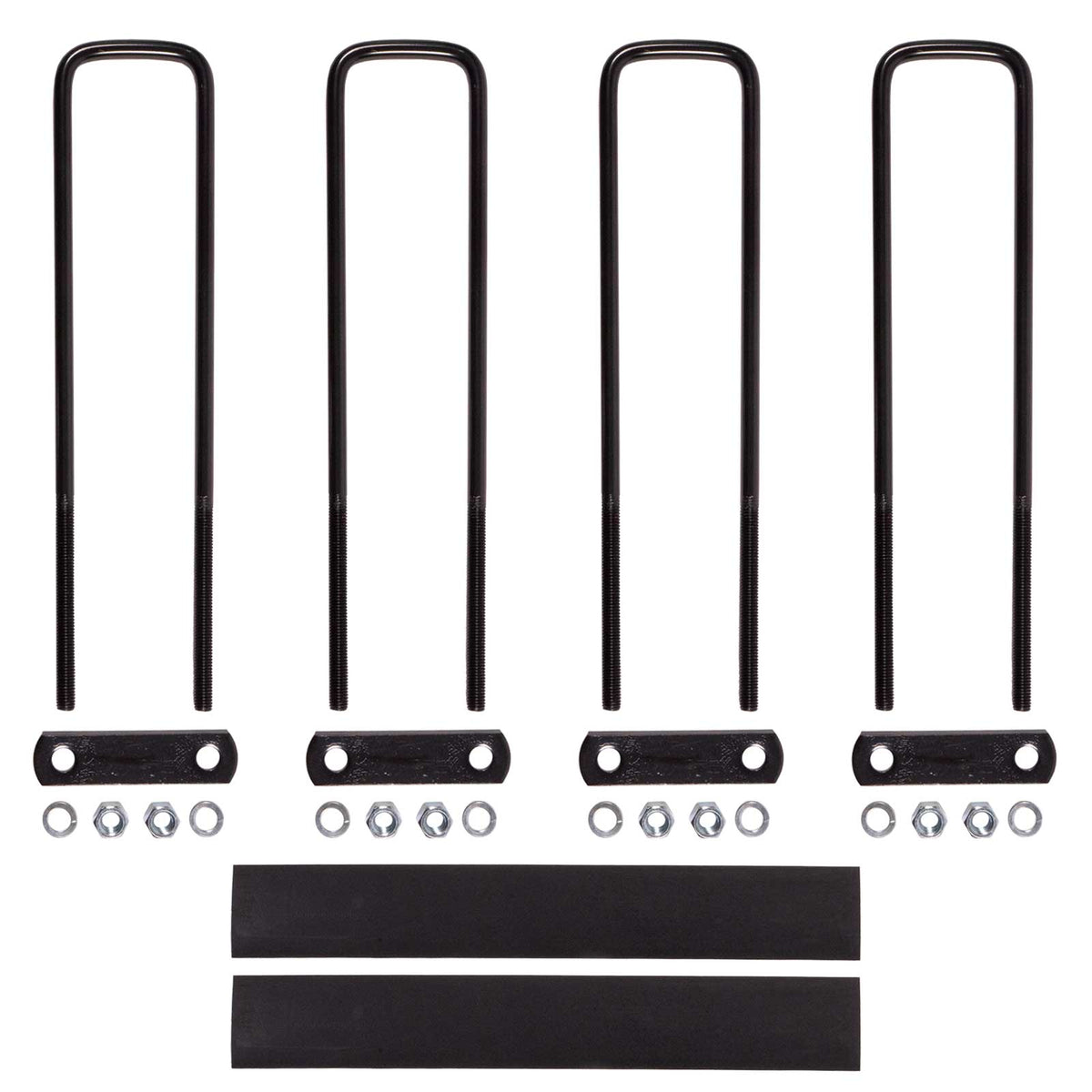 Sturdy-Lite U-Bolt Straight Frame Cab Rack Mounting Kit - 19" Bolts