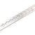 6' Heavy Duty L-Track - Airline-Style | 6351-T6 Aluminum