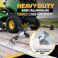 6' Heavy Duty L-Track - Airline-Style Kit | 6351-T6 Aluminum