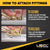 6' Heavy Duty L-Track - Airline-Style Kit | 6351-T6 Aluminum