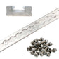 6' Heavy Duty L-Track - Airline-Style Kit | 6351-T6 Aluminum