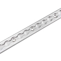 6' Heavy Duty L-Track - Airline-Style | 6351-T6 Anodized Aluminum