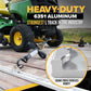 6' Heavy Duty L-Track - Airline-Style | 6351-T6 Anodized Aluminum