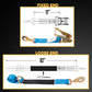 2" x  8' Blue Auto Tie Down Ratchet Strap 10,000 lbs w/ Axle Strap