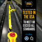 2" x  8' Blue Auto Tie Down Ratchet Strap 10,000 lbs w/ Axle Strap
