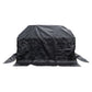 Heavy Duty Coil Tarp 6 footx6 footx6 foot 18 oz Black Tarp image 1 of 8