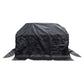 Heavy Duty Coil Tarp - 6'x6'x6' - 18 oz. Black Tarp