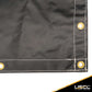 Heavy Duty Coil Tarp - 7'x7'x7' - 18 oz. Black Tarp