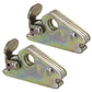 E Track Tie Down Heavy Duty without Round Ring | 6,000 lbs. BS | 2-Pack