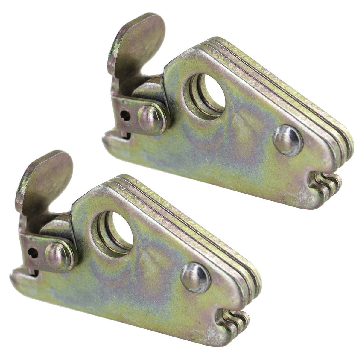 E Track Tie Down Heavy Duty without Round Ring | 6,000 lbs. BS | 2-Pack