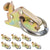 E Track Tie Down W/ Round Ring Heavy Duty | 6,000 lbs. BS | 8-Pack