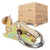 E Track Tie Down W/ Round Ring Heavy Duty | 6,000 lbs. BS | 400-Pack (Pallet)