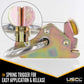 E Track Tie Down W/ Round Ring Heavy Duty | 6,000 lbs. BS | 400-Pack (Pallet)