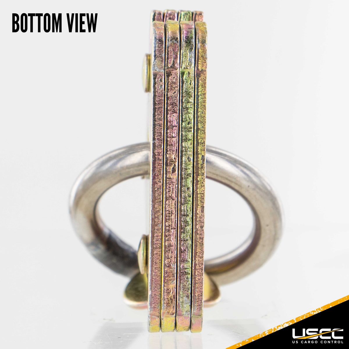 E Track Tie Down W/ Round Ring Heavy Duty | 6,000 lbs. BS | 400-Pack (Pallet)