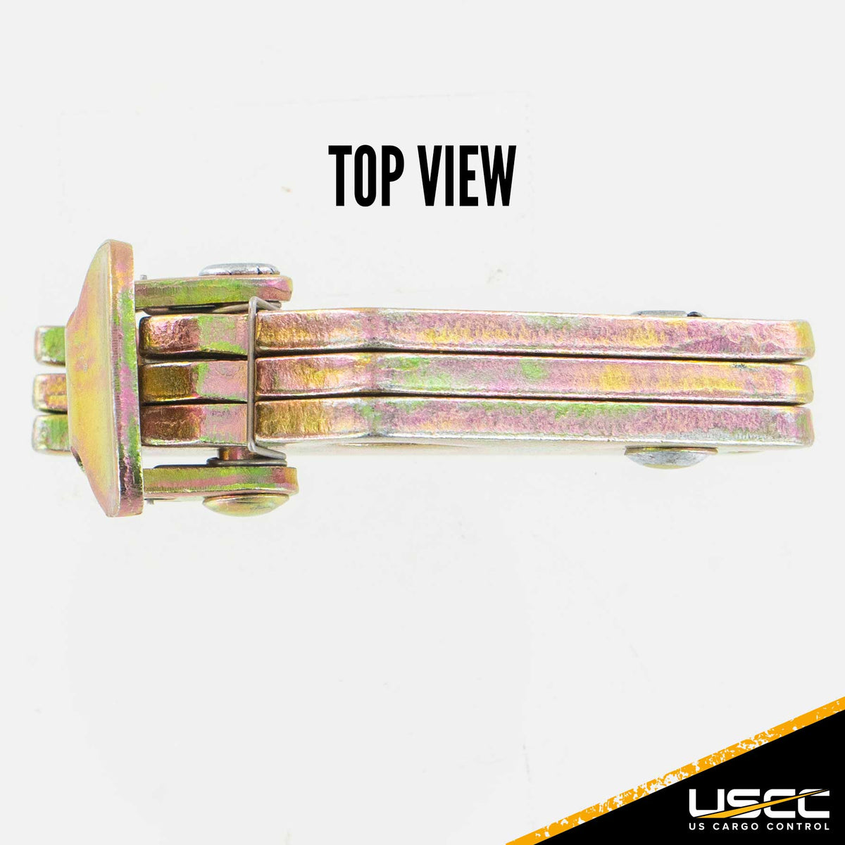 E Track Tie Down Heavy Duty without Round Ring | 6,000 lbs. BS | 4-Pack